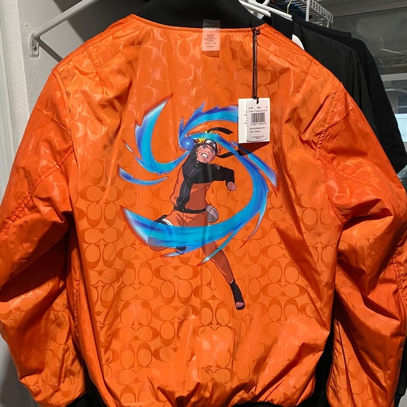 Coach X Michael B. Jordan Naruto Reversible Jacket - Picture 4 of 6